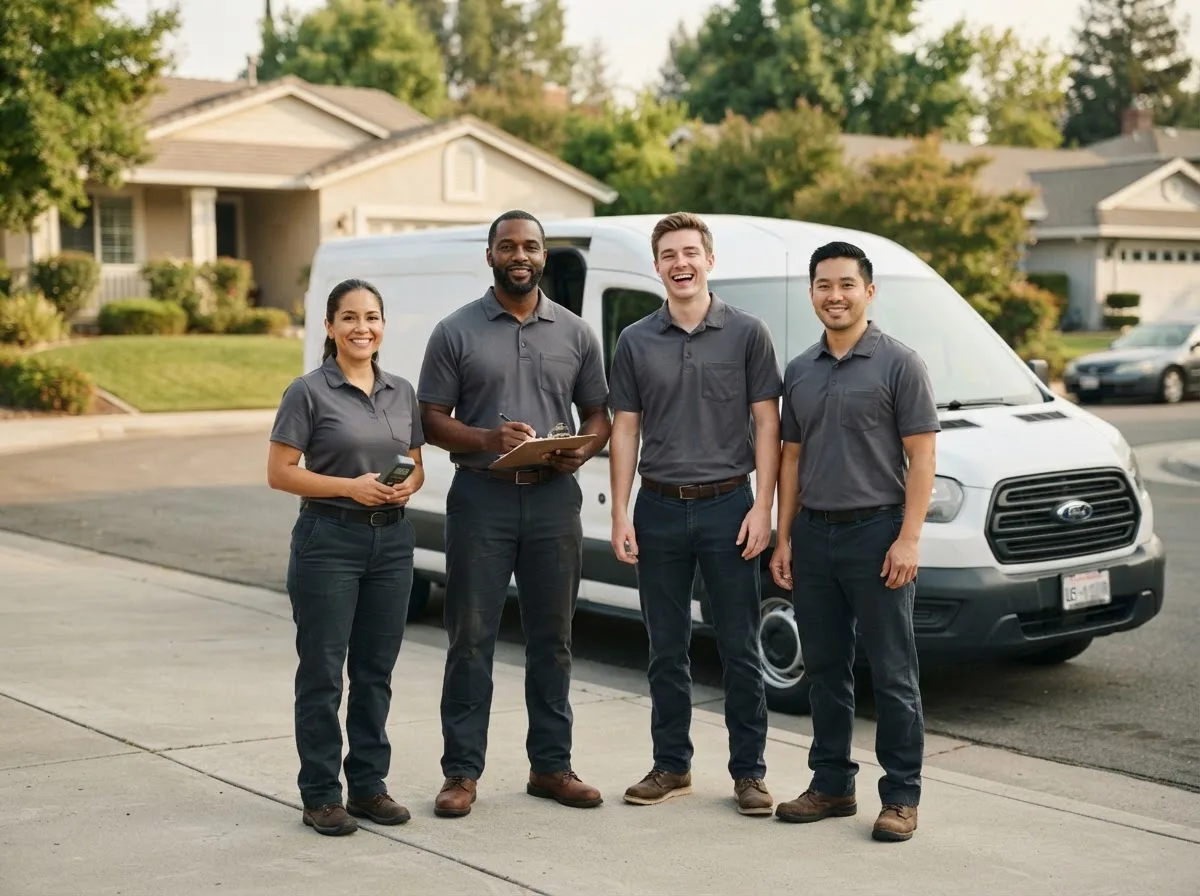 Licensed water damage restoration technician near Stuttgart, AR